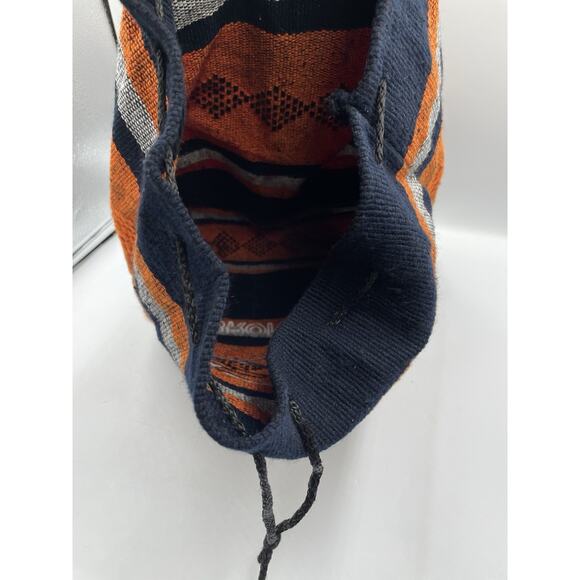 Denver Broncos Woven Backpack with Drawstring Closure NWOT - Picture 6 of 6